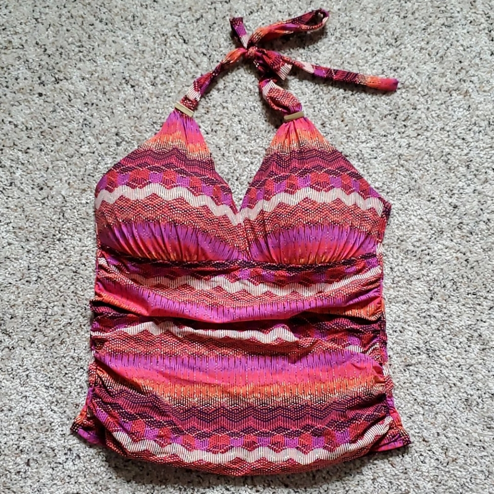 La Blanca tankini top